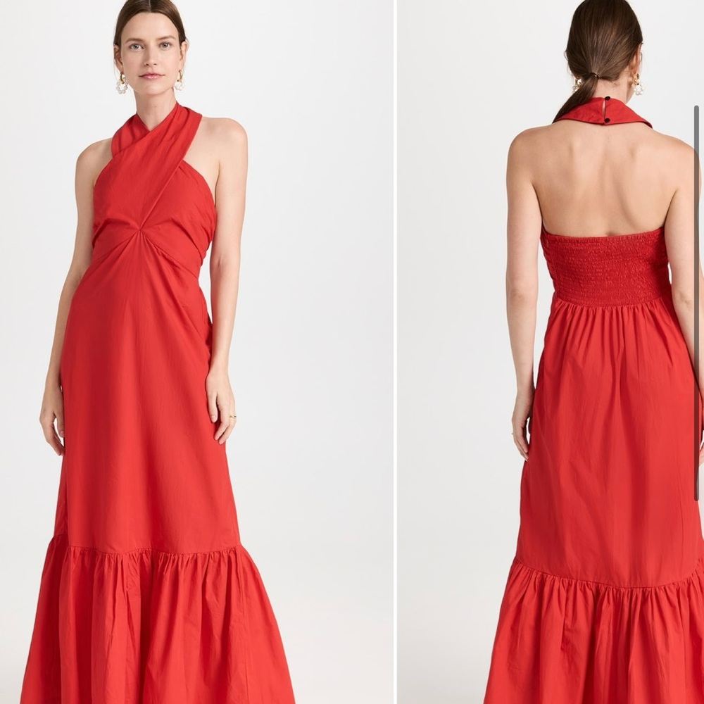 NWT red dress by SWF